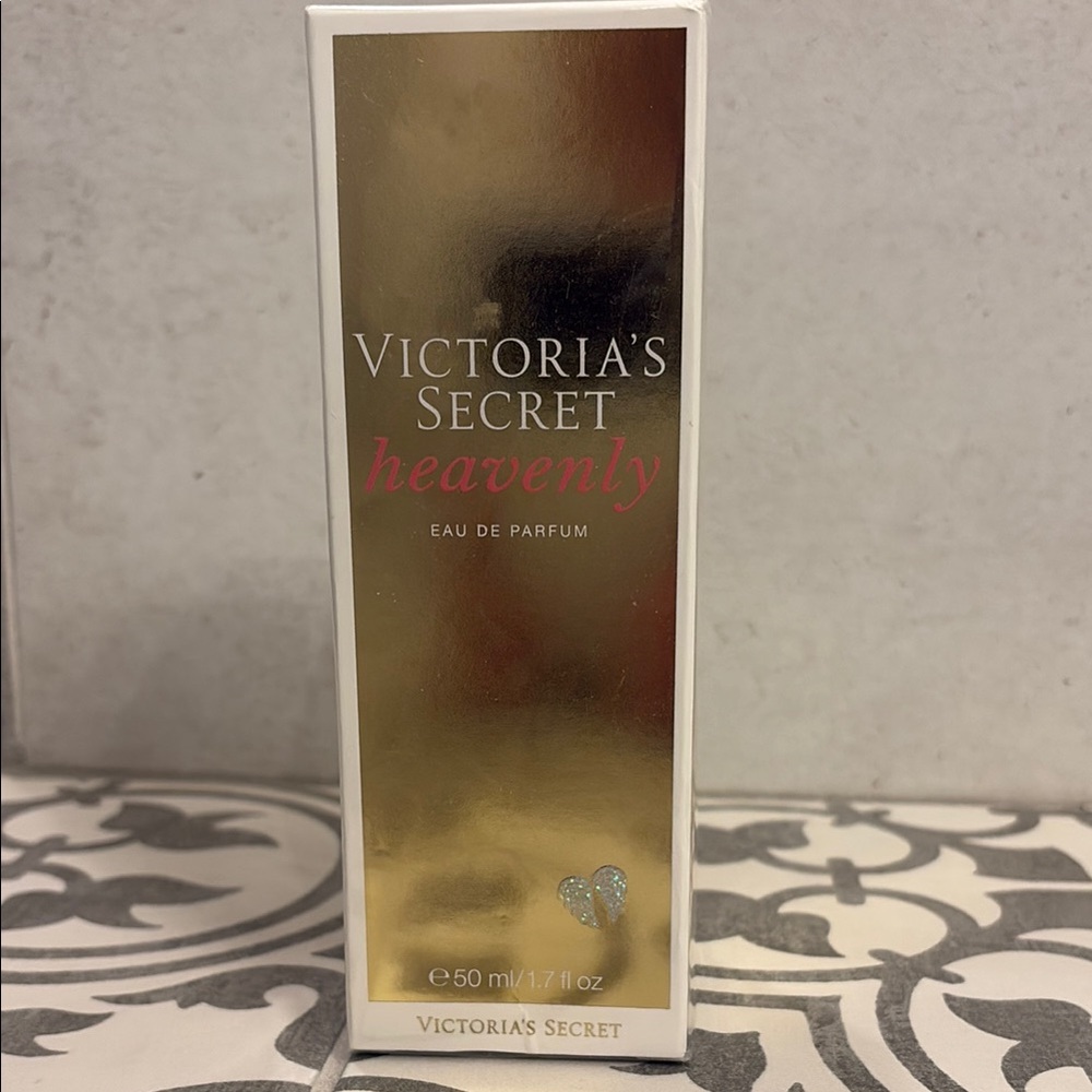 Victoria's Secret Heavenly Eau de Parfum - Gold and White